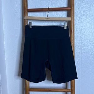 Black athletes shorts 5 inch